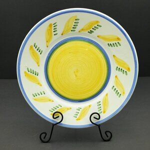 Williams Sonoma Tournesol Italy Salad Plate Sunflower Luncheon Plate